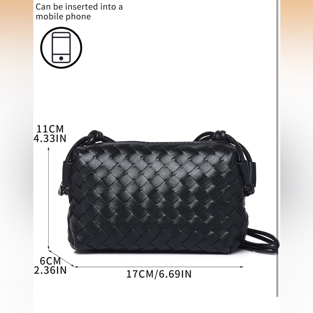Woven Crossbody Bags For Women 035 - Picture 3 of 5
